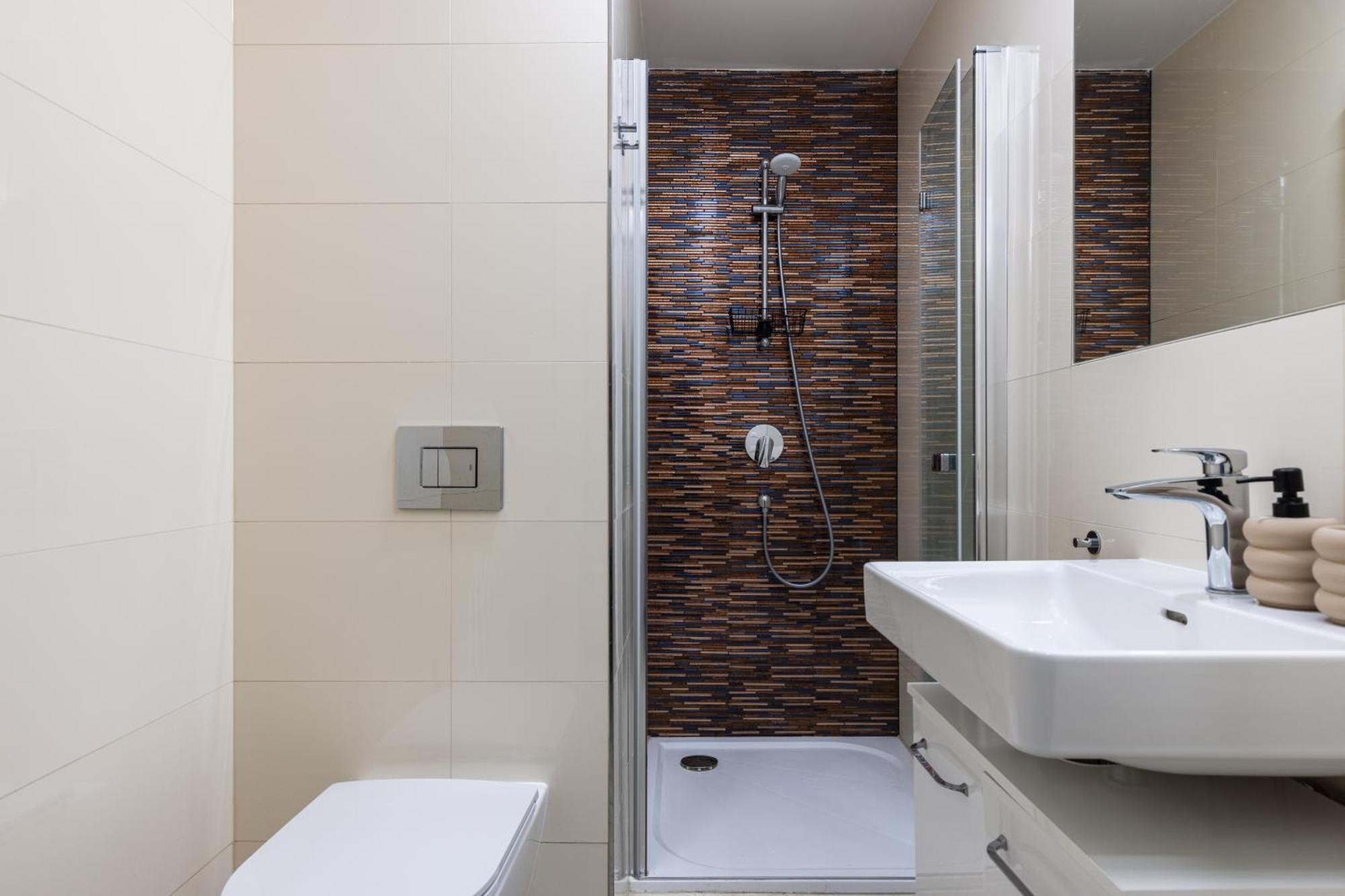 Stay2Gether Blue Vibe Studio - Metro Florenc Prague Extérieur photo