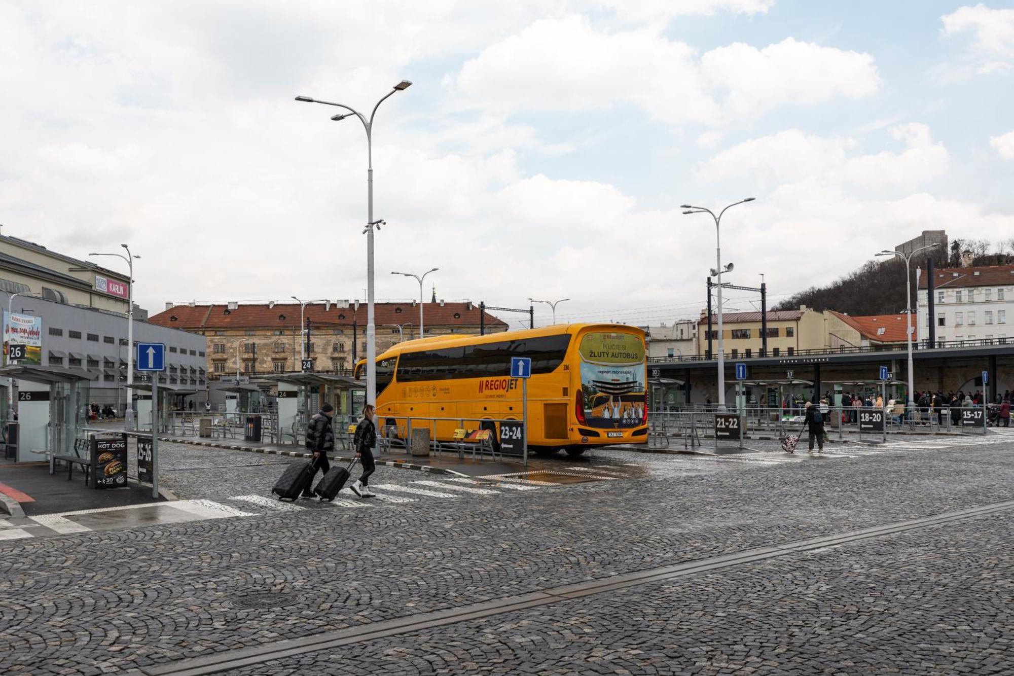 Stay2Gether Blue Vibe Studio - Metro Florenc Prague Extérieur photo